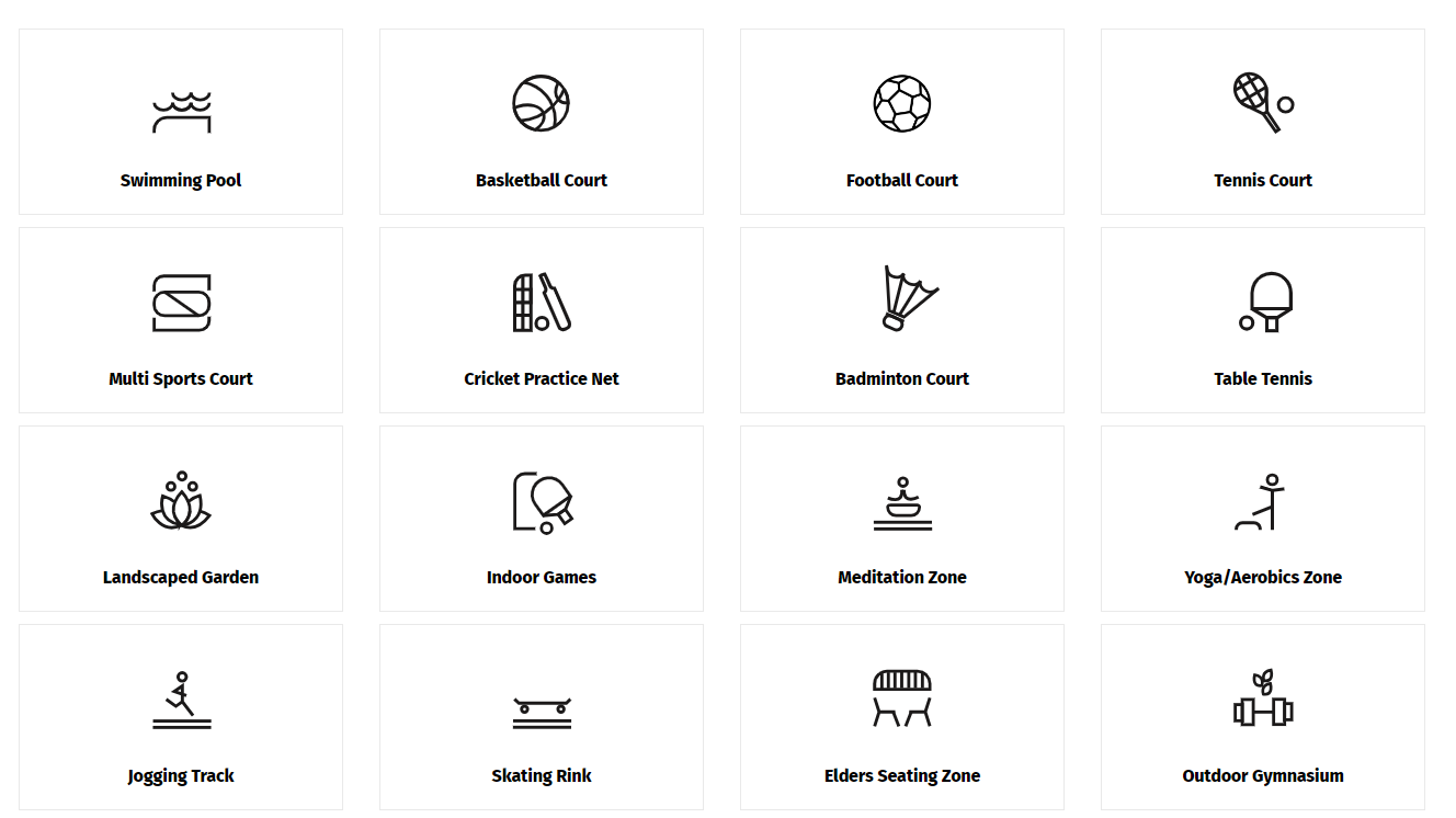 Green Groves Amenities Green Groves Amenities