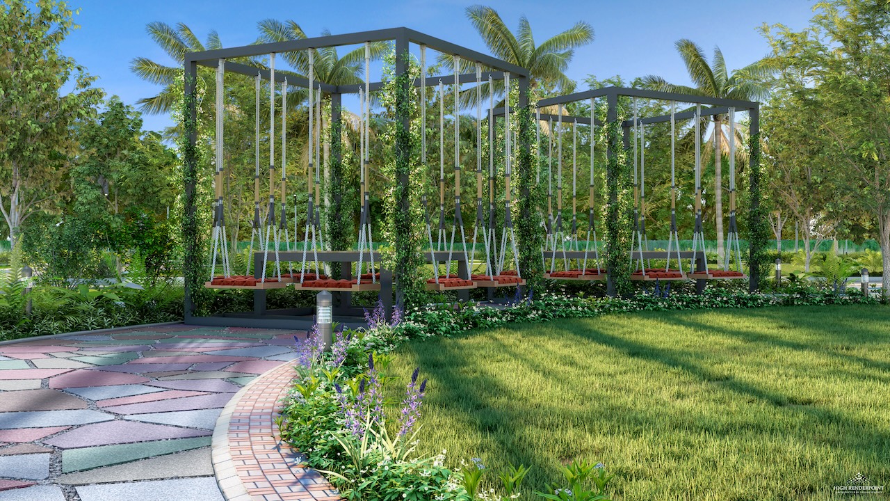 green Groves Swing