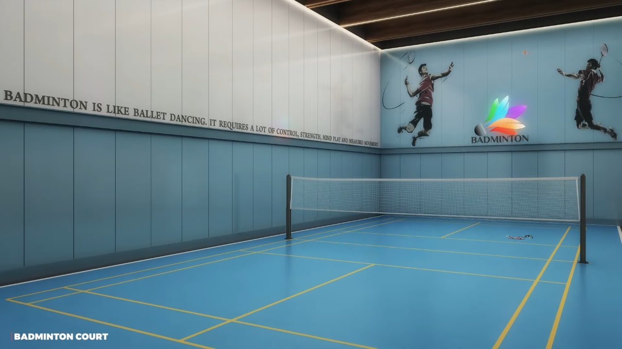 green groves badminton